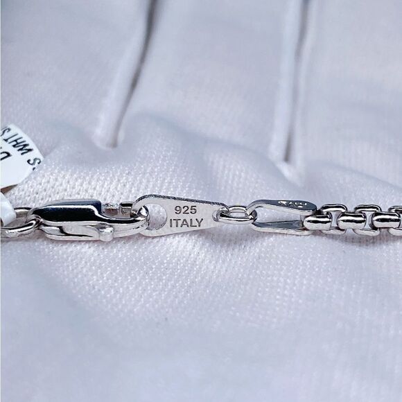 Effy Sterling Silver Diamond Star Of David Pendant Necklace - Picture 11 of 13